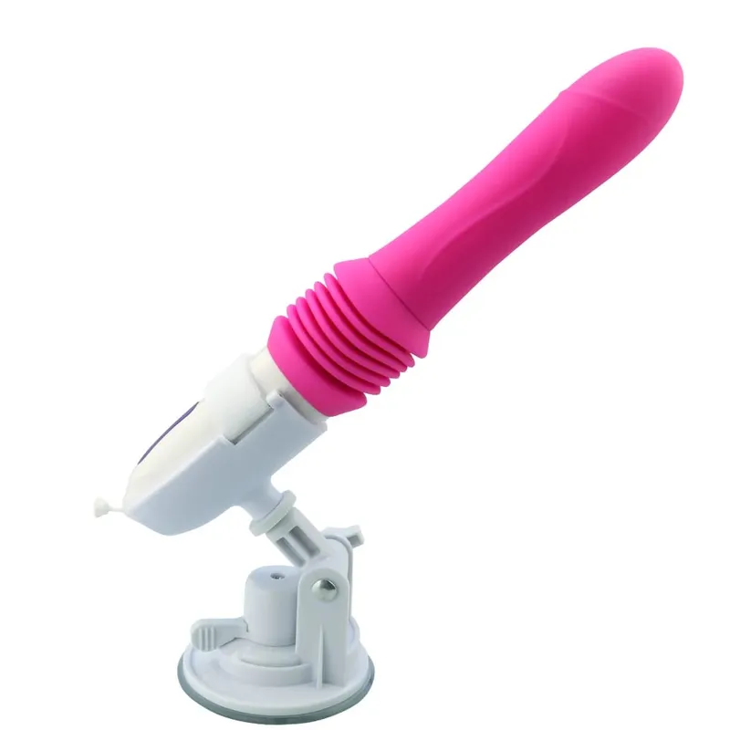 Automatic Thrusting Big Dildo Vibrator Remote Control Vaginal G Spot Massager Retractable Masturbators Adult Sex Toys for Women
