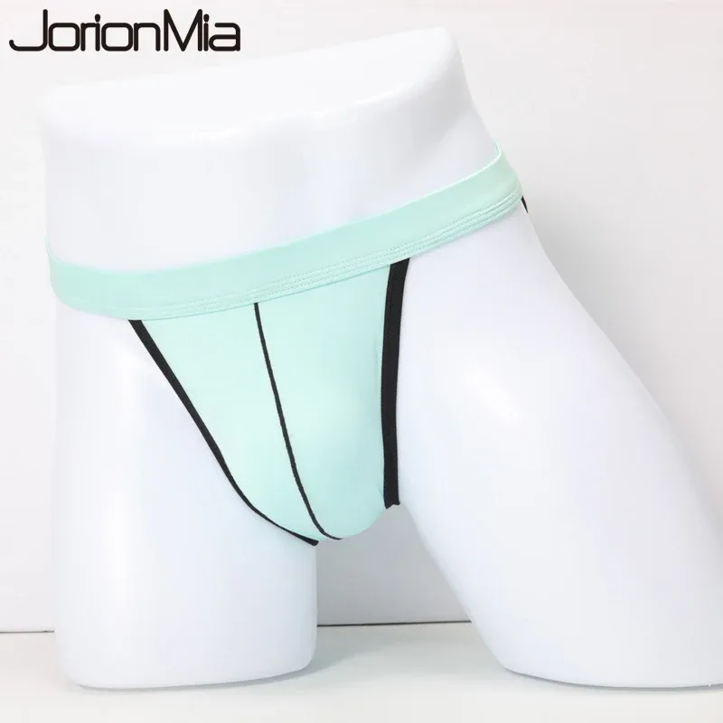 4pcs Male Underwear Bulges Knickers Triangular Underwear EU Man Solid Underpants Plus Size Modal Cotton Slip Male Panties 1802