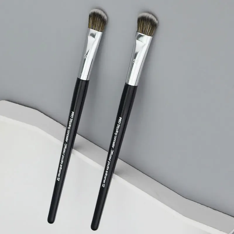 Hot Facial Concealer Makeup Brushes Professional Foundation Concealer Brush Flat Head Nose Shadow Brushes Makeup Tool Supplies
