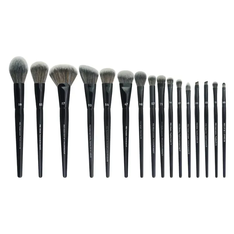 1pc Makeup Beveled Foundation Powder contour Eye Shadow Brush Tool Ultra Soft Make Up Tapered Blender Highlight Eye Brow Shadow — image 1