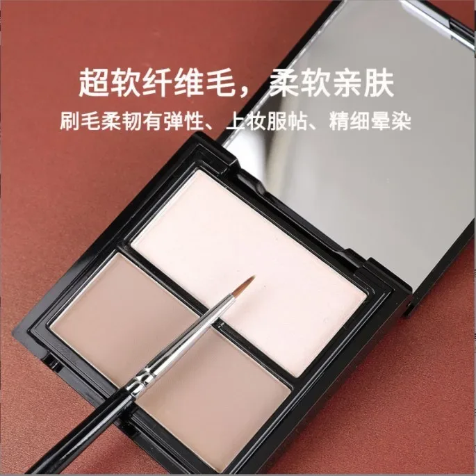 1pc Concealer Makeup Brushes Sponge Pointed Detail Eyeshadow Make up Brush Cover up speckle Precision Double ended Beauty tools