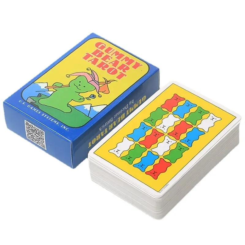 Tarot cards of gummy bear oracle deck board games PDF Guidebook for personal use