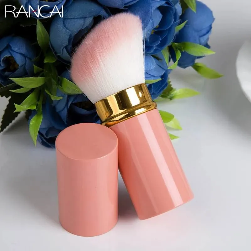 1pcs Professional Makeup Brushes Retractable Blusher Powder Foundation Face Eyes Concealer Kabuki Brush Cosmetic Tools — image 5