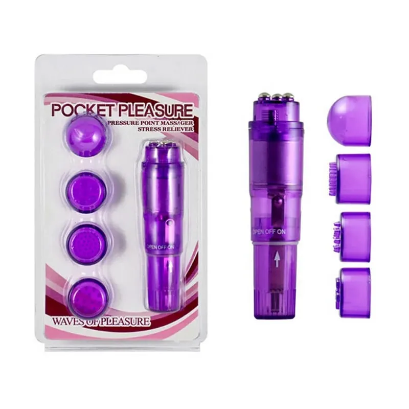 Mini AV Wand vibrator sex toy Pocket Rocket adult product massager for sex