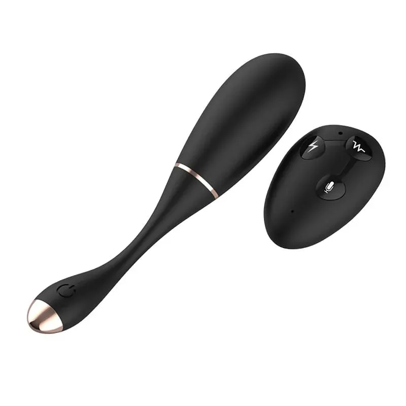 Sound Remote Control Jumping Egg Electric Shock G Spot Vagina Stimulator Kegel Exercise Balls Bullet Vibrator Sex Toys For Woman
