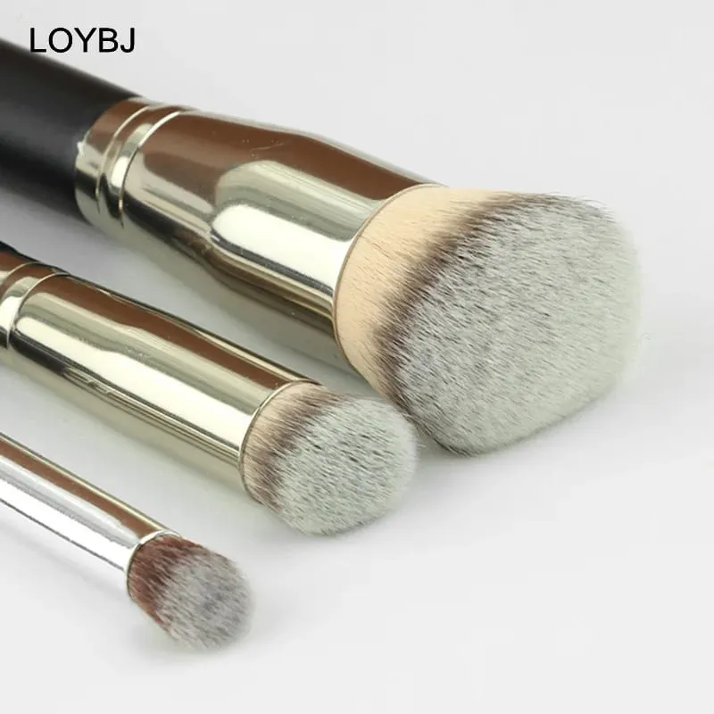 170 Foundation Makeup Brush 270 370 Concealer Brushes Cosmetic Powder Blush Contour Cream Women Face Beauty Make Up Tools