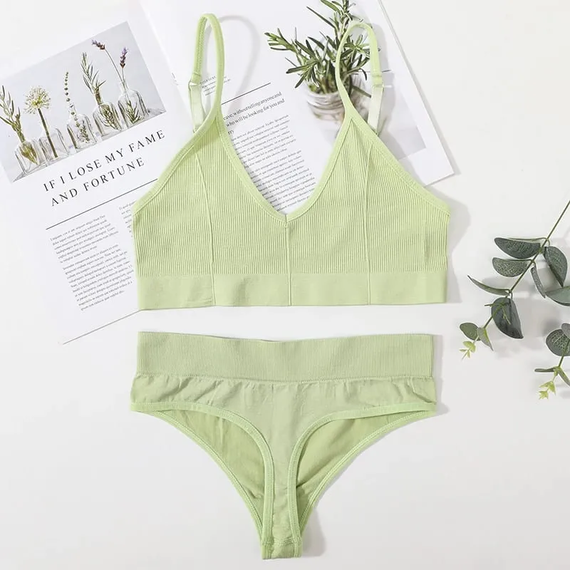 Thong light green