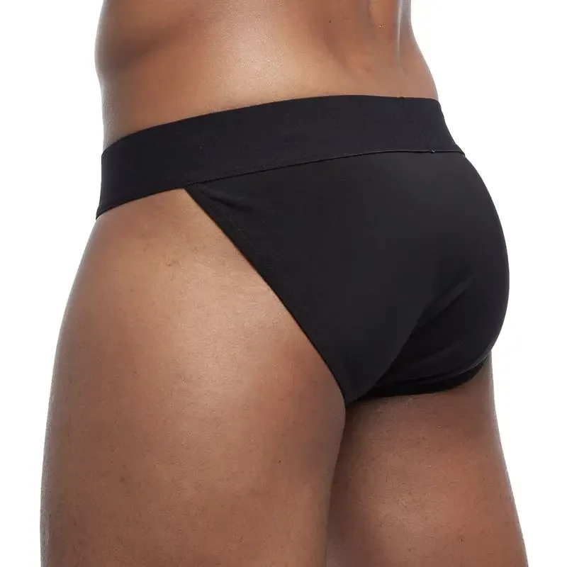 Ropa interior Sexy para Hombre, Tanga para Hombre, ropa interior Gay de malla, Bikini, Calzoncillos para Hombre, pantalones cortos deslizantes, bragas masculinas, suspensorio transpirable