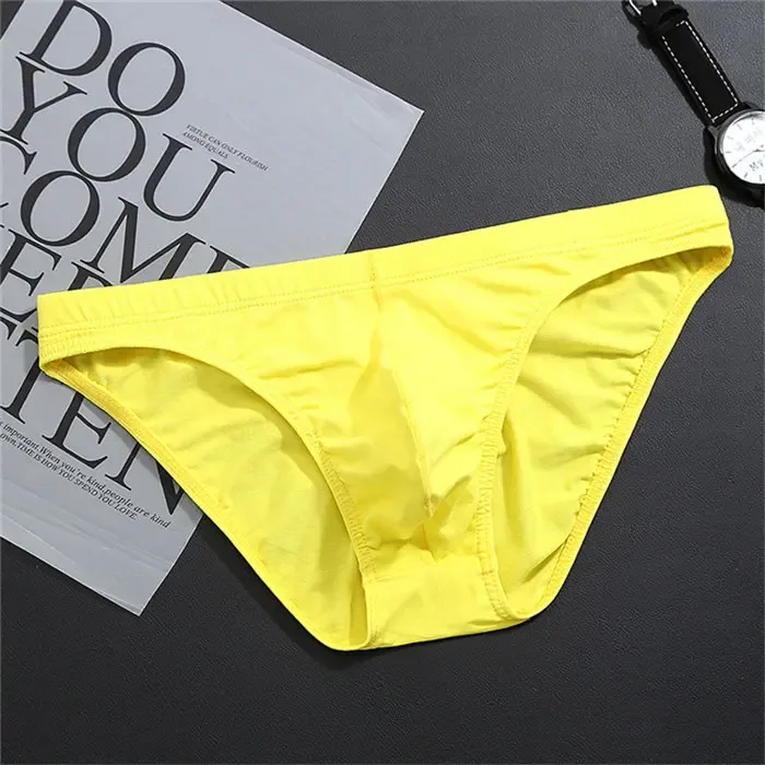 Herenondergoed Effen Kleur Zomer Katoenen Onderbroek Mannelijke Shorts Sexy Slips Big Size Naadloze Man Slipje Voor Mannen