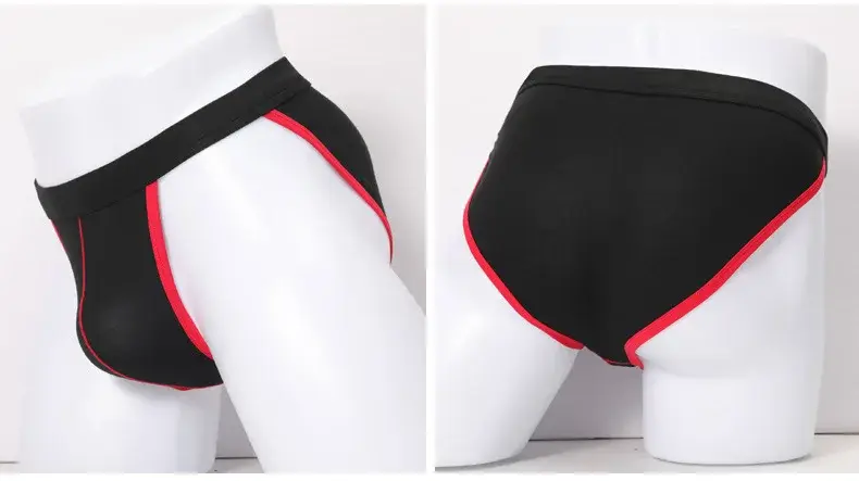 Merk Mannelijke Ondergoed Ardennen Knickers Driehoekige Ondergoed EU Man Solid Underpants Plus Size Modale Katoenen Slip Mannelijke Slipje 1802