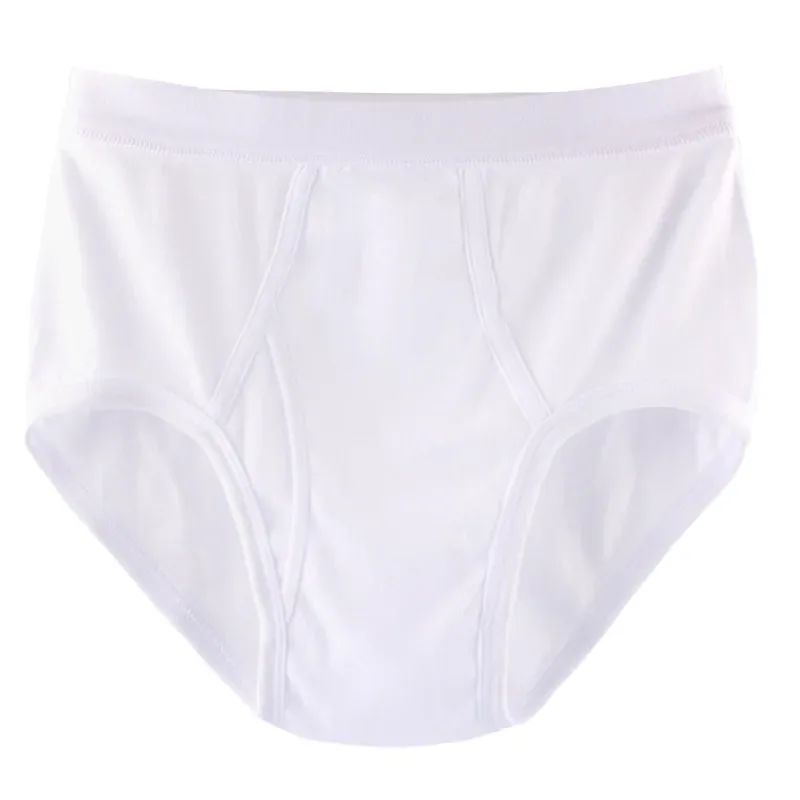 95KG Solid Fat Plus Size Men's Underwear Mens Underwear 100% Cotton Comfortable Breathable Loose Large Size Men Briefs Panties — image 23