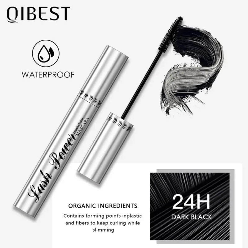 Black Mascara Eyelashes Mascara 4D Silky Eyelashes Lengthening Eyelashes Makeup Waterproof Mascara Volume Eye Cosmetics