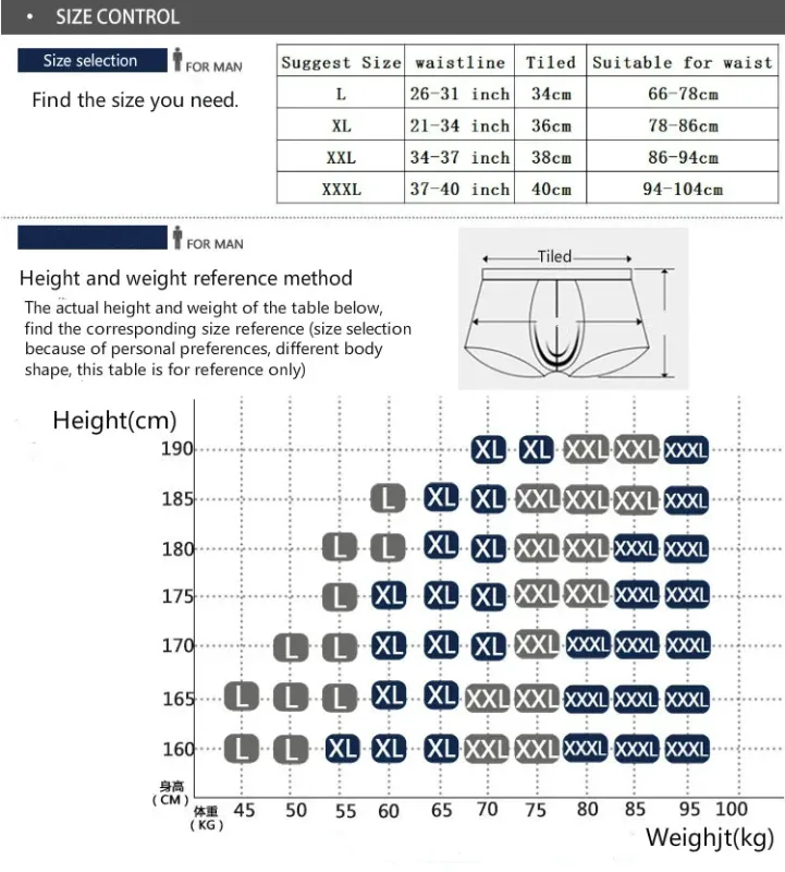 5Pcs Top Quality Men Underwear Boxer Shorts Men's Sexy Solid Underpants Boxershorts Boxer For Mens Male Panties Cotton plus Size