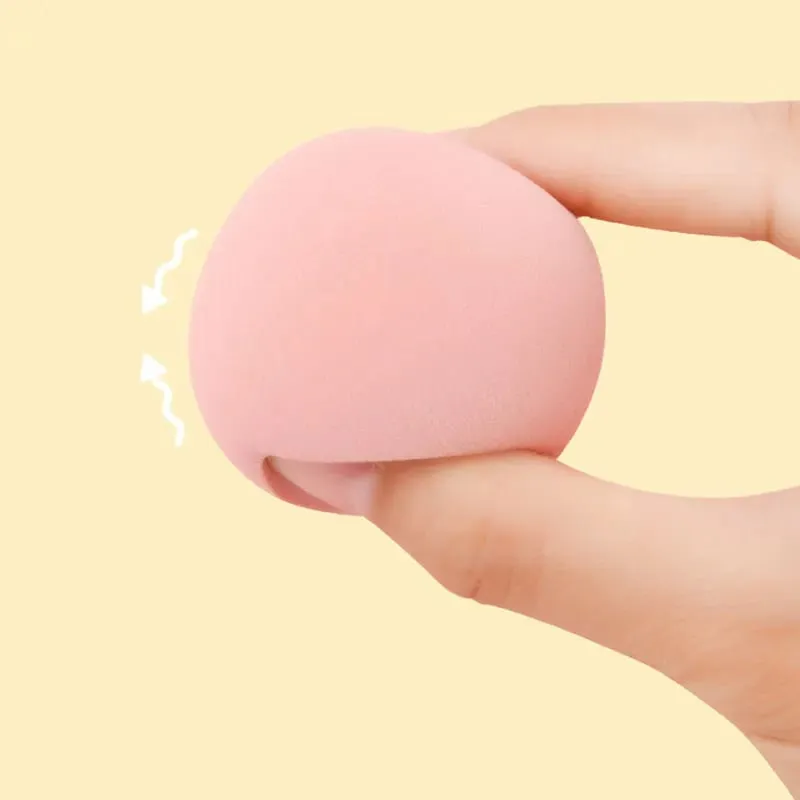 4pcs/bag Fashion Make up Blender Cosmetic Puff Makeup Sponge Foundation Powder Sponge Beauty Tool Makeup Tool Accessories — image 4