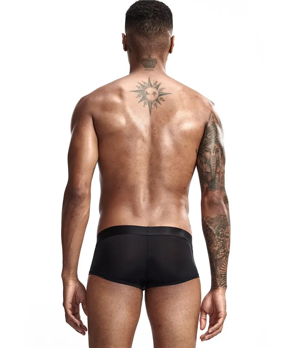 Jockmail Mens Panties Sexy Boxer Translucent Seamless Hombre Ice Silk Calcinhas New Brazilian Underwear Funny Lenceria De Hombre — image 12