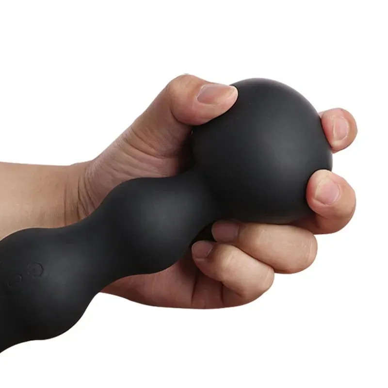 Wireless Remote Control Prostate Massager Vagina Ball Anus Beads Inflatable Expansion Plug Anal Vibrator Sex Toys For Men Women — image 2
