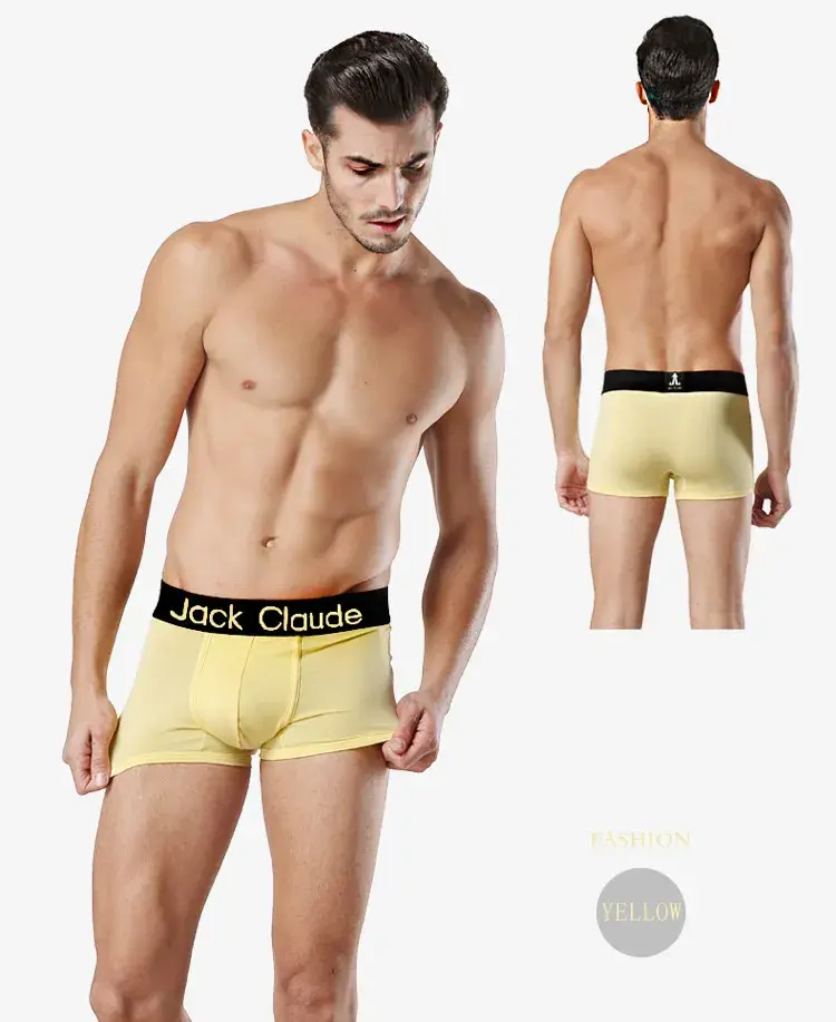 10Pcs/Lot Mens Underwear Boxers Men's Sexy Soft Underpants Boxer For Men Panties Comfortable boxeador bokserki Male