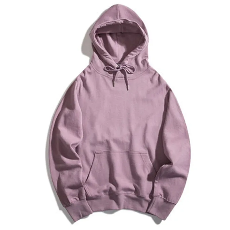 Áo hoodie rất mỏng Plus size Áo khoác nam mùa xuân mới mùa hè cơ bản áo nỉ dáng rộng Áo sơ mi thể thao chắc chắn áo chui đầu nam áo