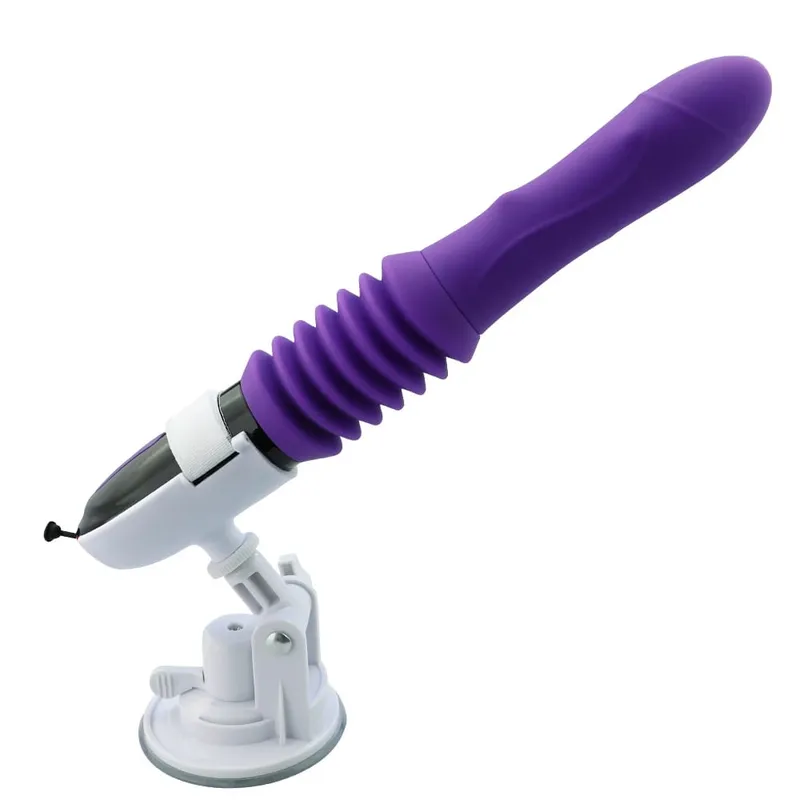 Automatic Thrusting Big Dildo Vibrator Remote Control Vaginal G Spot Massager Retractable Masturbators Adult Sex Toys for Women