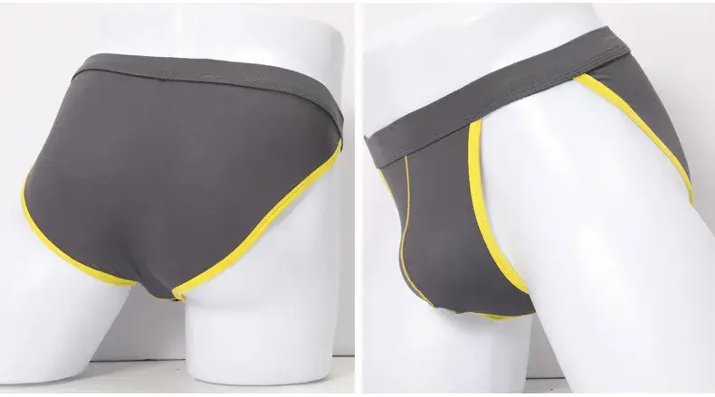 Merk Mannelijke Ondergoed Ardennen Knickers Driehoekige Ondergoed EU Man Solid Underpants Plus Size Modale Katoenen Slip Mannelijke Slipje 1802