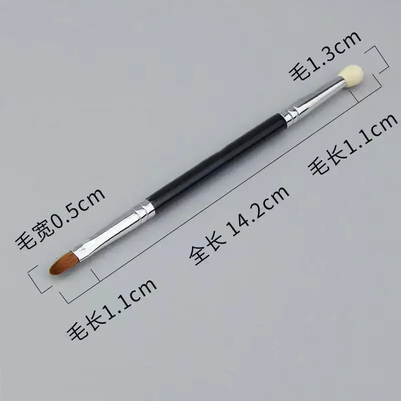 1pc Concealer Makeup Brushes Sponge Pointed Detail Eyeshadow Make up Brush Cover up speckle Precision Double ended Beauty tools