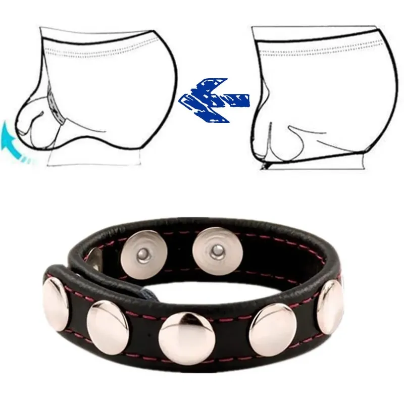 Delay Ejaculation Rings Penis Cock Ring Adjustable Erotic Sex Toys Adult Products For Men Male Masturbator Ball Harness Cockring — image 1