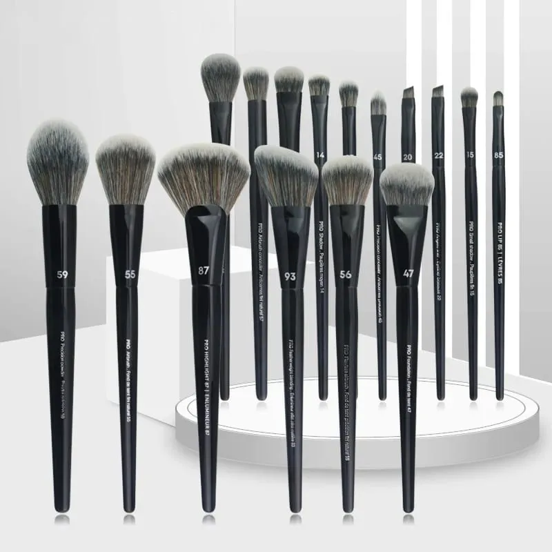1pc Makeup Beveled Foundation Powder contour Eye Shadow Brush Tool Ultra Soft Make Up Tapered Blender Highlight Eye Brow Shadow — image 5