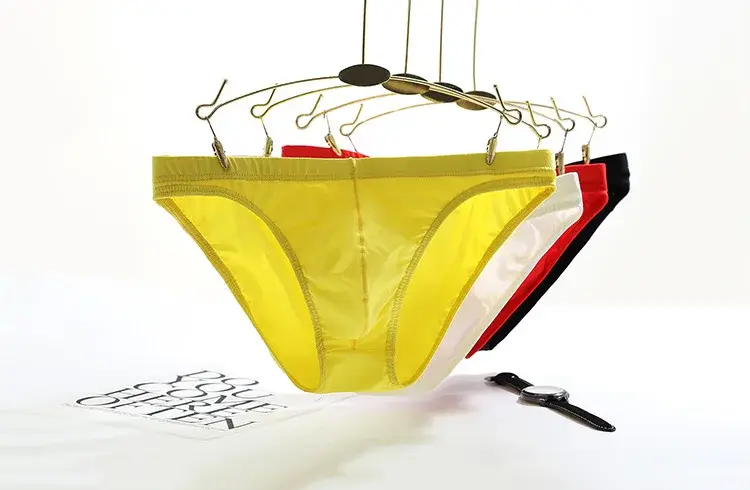 Herenondergoed Effen Kleur Zomer Katoenen Onderbroek Mannelijke Shorts Sexy Slips Big Size Naadloze Man Slipje Voor Mannen