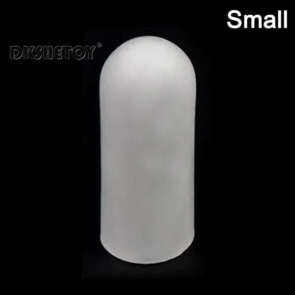S/M/L Silicone Glande Protezione Cap Giocattoli Del Sesso Manicotto Genitale Dick Allargamento Extender Barella Maniche Per Il Pene Forniture Per Adulti