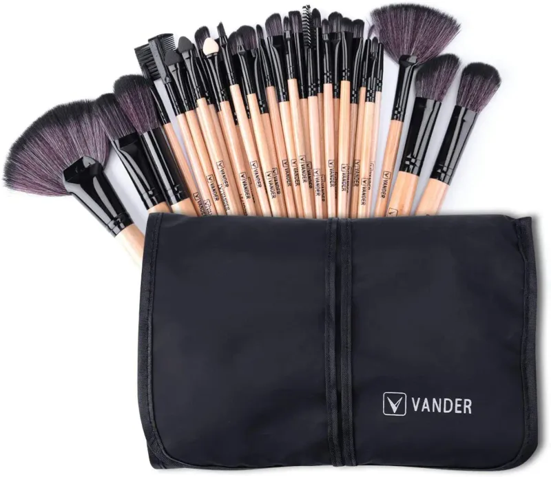 Makeup Brushes Set 32 Pcs Professional Foundation Powder Contour Eyeshadow Blending Make up Brush Multiple Colour — image 5