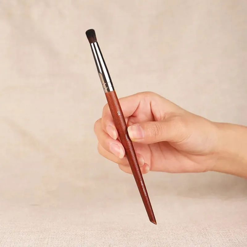 MUF Series Beauty Makeup Brushes 1pcs Original Wood Make up Brush Beauty Eyeshadow Blending Tool Brochas Maquillaje