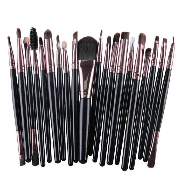20Pcs Makeup Brush Set Cosmetic Powder Eye Shadow Eyeliner Foundation Blush Blend Beauty Woman Makeup Brushes Maquiagem