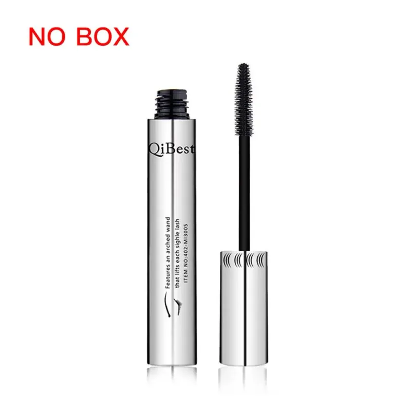 Black Mascara Eyelashes Mascara 4D Silky Eyelashes Lengthening Eyelashes Makeup Waterproof Mascara Volume Eye Cosmetics