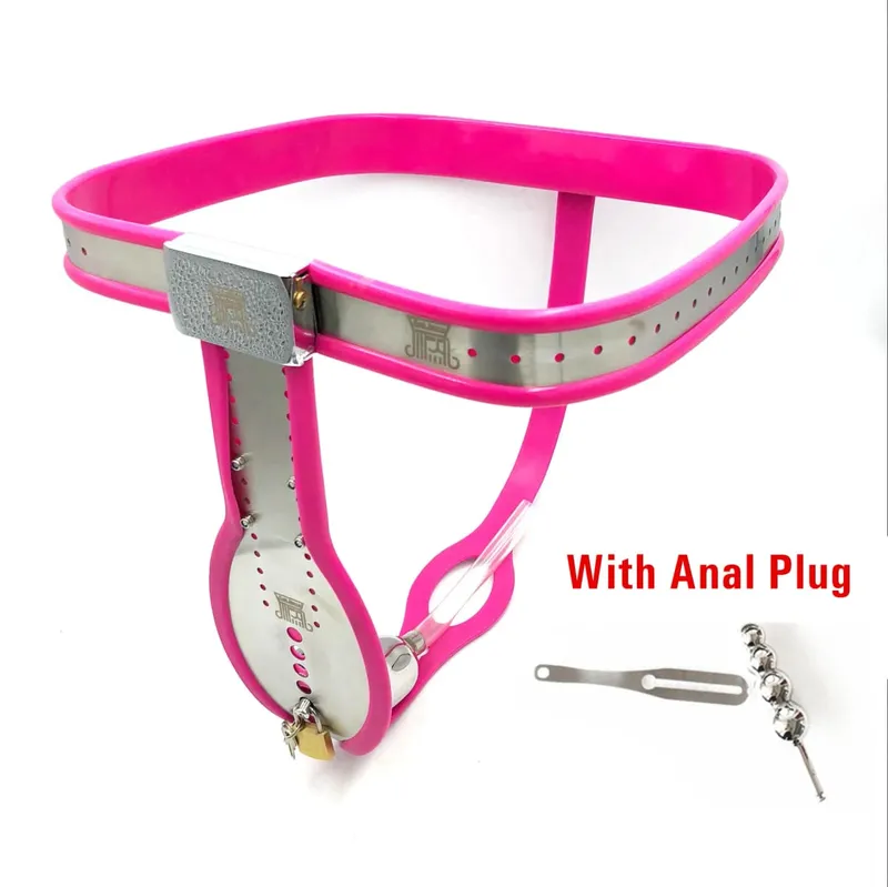 Pink with Anal Plug