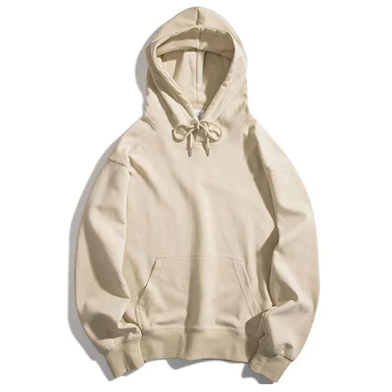Áo hoodie rất mỏng Plus size Áo khoác nam mùa xuân mới mùa hè cơ bản áo nỉ dáng rộng Áo sơ mi thể thao chắc chắn áo chui đầu nam áo