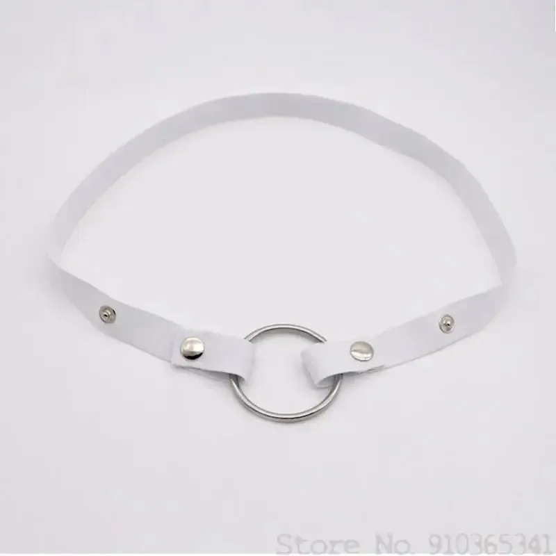 Fixed belt for cock cage Size adjustable strapon male chastity device tied penis cage Belt with ring no chastity cage sex toys