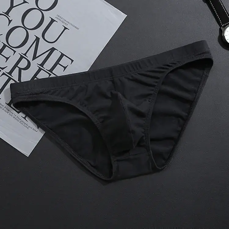 Herenondergoed Effen Kleur Zomer Katoenen Onderbroek Mannelijke Shorts Sexy Slips Big Size Naadloze Man Slipje Voor Mannen