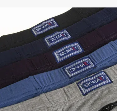 Dropshipping Panlalaking panloob na panlaban sa pagnanakaw malaking bulsa Boxer apat na quarter na panlaban sa pagnanakaw na salawal, solong zipper Panty