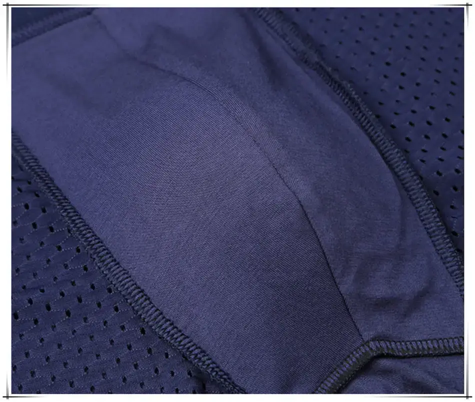 8 pcs/Lot sous-vêtements Boxer shorts hommes caleçons hommes maille été homme sexy pochette chaude culottes grandes tailles 5xl 6xl 7xl 8xl troncs