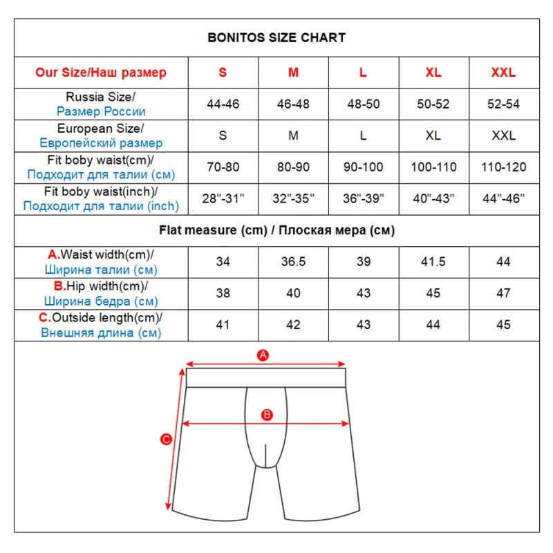 Long Boxer For Men Underwear High Quality Cotton Men's Panties Man Underpants Boxershorts Shorts Sexy