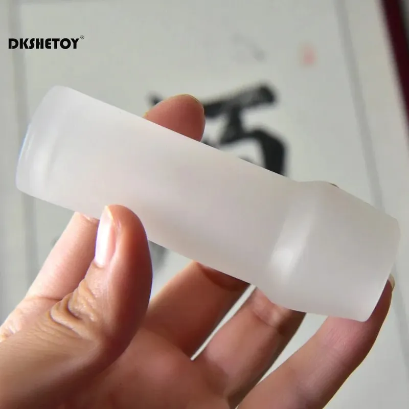 S/M/L Silicone Glande Protezione Cap Giocattoli Del Sesso Manicotto Genitale Dick Allargamento Extender Barella Maniche Per Il Pene Forniture Per Adulti