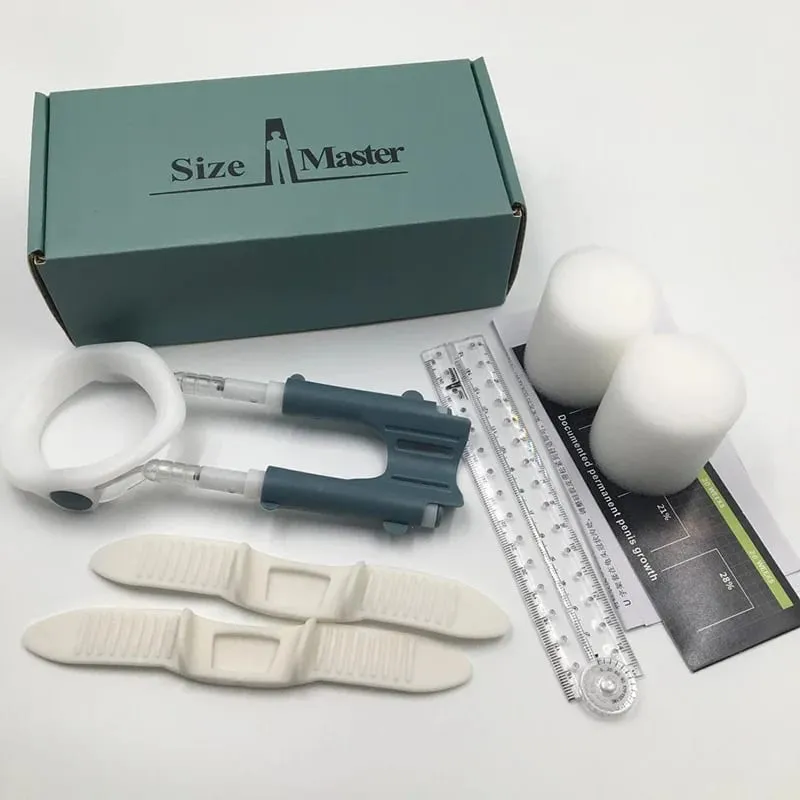 Penis Enlargement Penis Extender Edge Stretcher System Enhancer Pene Increase Sex Toy For Male Adult Dick Penis pump Sex Product