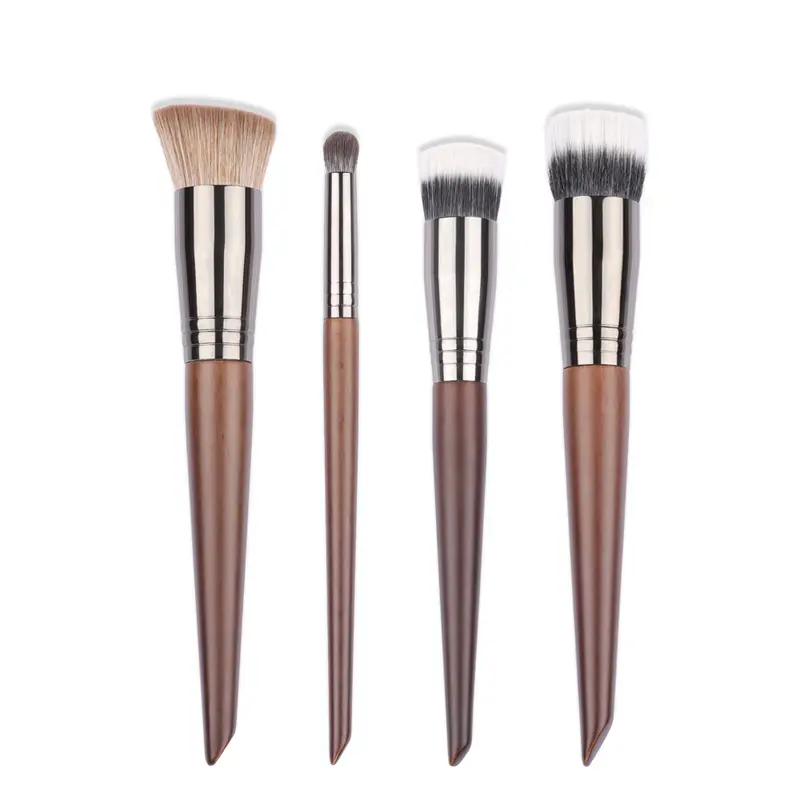 OVW NEW Foundation Brush Series Soft Duo Use Powder Liquid Brushes Concealer Blusher Cream Brushes Mask Brush 1PC — image 1