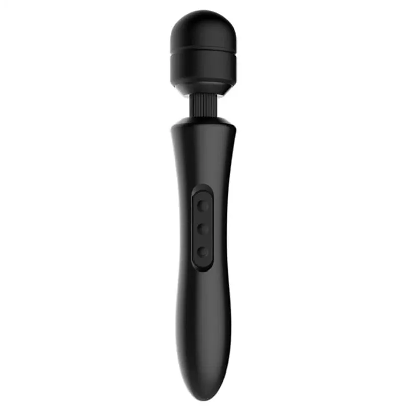 강력한 마술 지팡이 AV 바이브레이터 섹스 토이 for 여성 Clitoris Stimulator 성인용 섹스 샵 장난감 G Spot 진동 딜도 여성용 — image 3