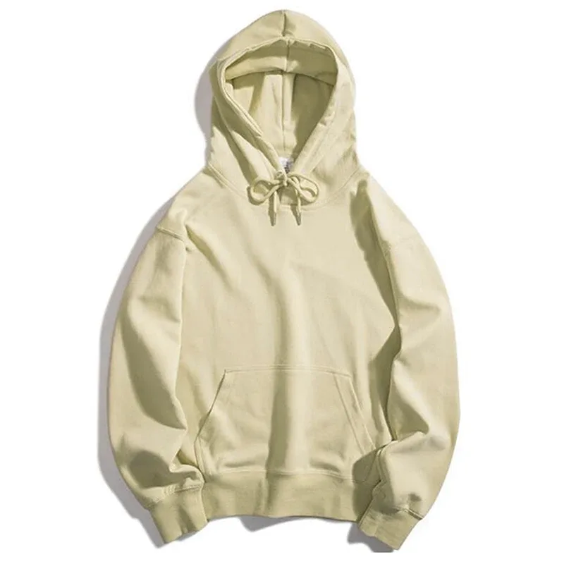 Áo hoodie rất mỏng Plus size Áo khoác nam mùa xuân mới mùa hè cơ bản áo nỉ dáng rộng Áo sơ mi thể thao chắc chắn áo chui đầu nam áo