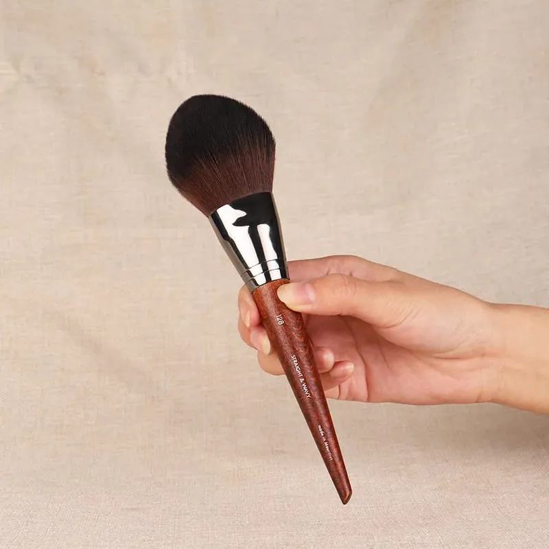 MUF Series Beauty Makeup Brushes 1pcs Original Wood Make up Brush Beauty Eyeshadow Blending Tool Brochas Maquillaje