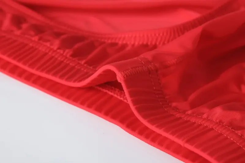 Men's Briefs Ice Silk Panties Ultra-thin Silky Breathable Underpants Man low waist briefs comfortable cool underwear male YJ003 2255800484886937 — image 18