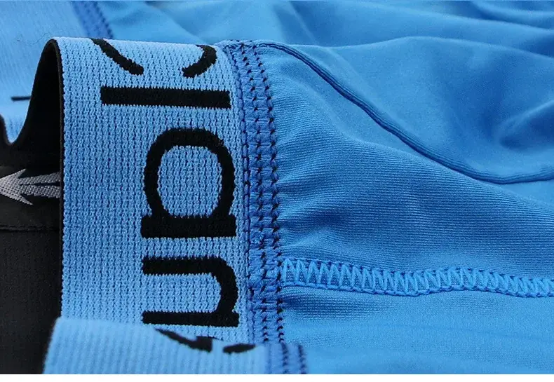 10Pcs/Lot Mens Underwear Boxers Men's Sexy Soft Underpants Boxer For Men Panties Comfortable boxeador bokserki Male