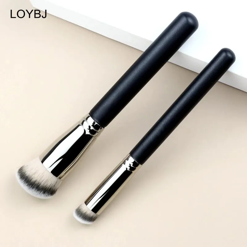 170 Foundation Makeup Brush 270 370 Concealer Brushes Cosmetic Powder Blush Contour Cream Women Face Beauty Make Up Tools
