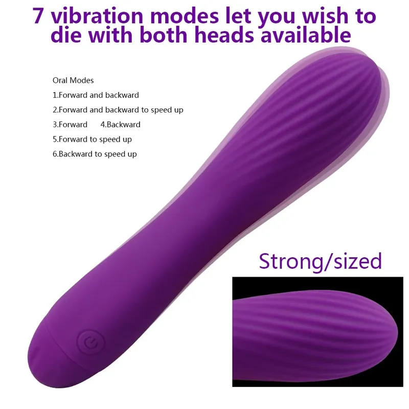 Vibrator Vibrating for Vagina Stimulation Silicone Rechargeable G Spot Dildo Vibrator Massage 7 Vibration Patterns Sex Toy Women